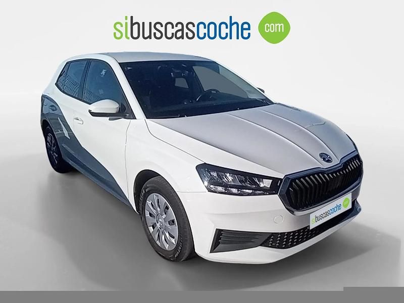 Blanco Usado 2022 Skoda Fabia Active | 14.990 € (Precio justo) - Imagen 1/4
