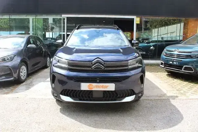 Usado Citroën C5 Aircross Shine 226 CV (166 kW) 2023 Azul SUV