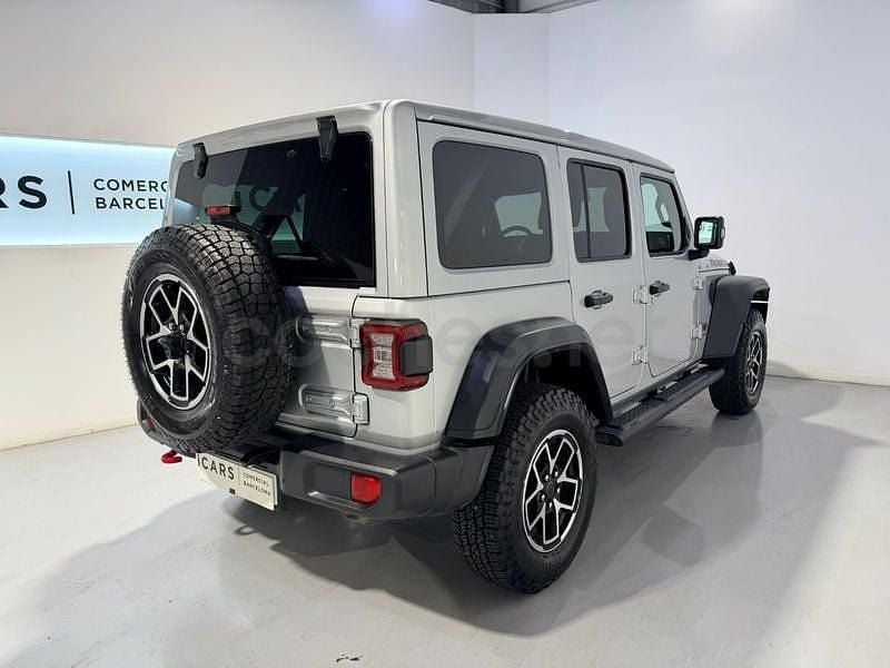 Usado Jeep Wrangler Rubicon 272 CV (200 kW) 2025 Gris / plata SUV