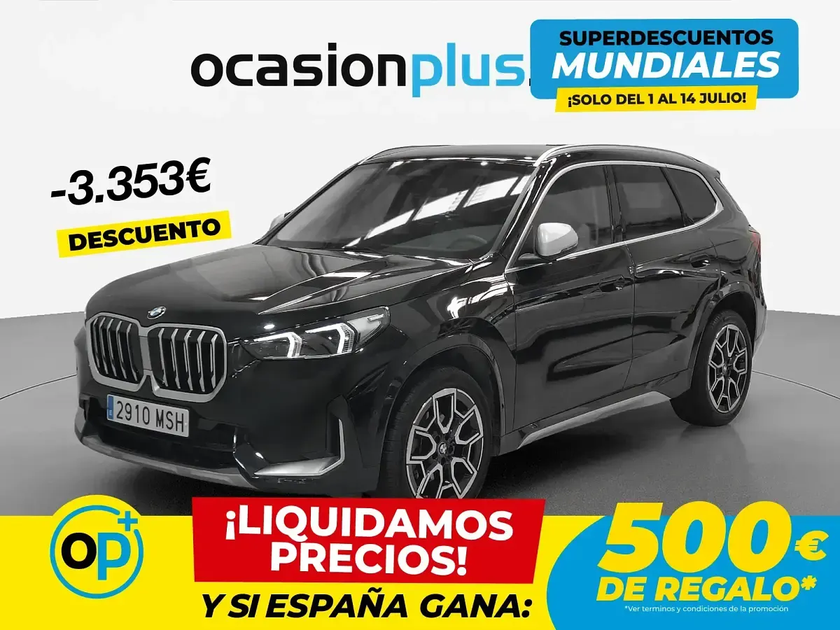 Usado BMW X1 150 CV (110 kW) 2024 Negro SUV