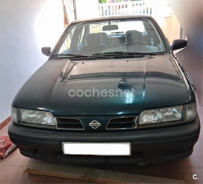 Usado Nissan Primera 102 CV (75 kW) 1995 Verde Familiar