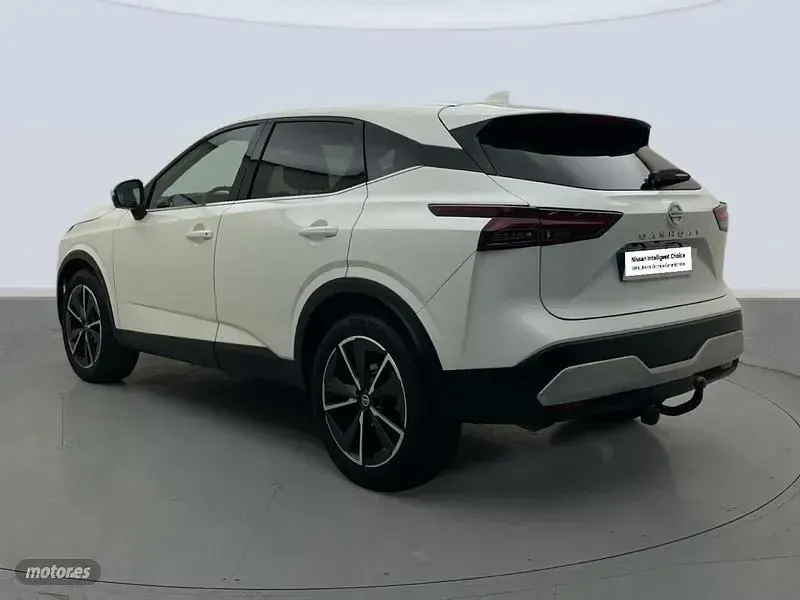 Usado Nissan Qashqai Tekna 158 CV (116 kW) 2022 Blanco SUV