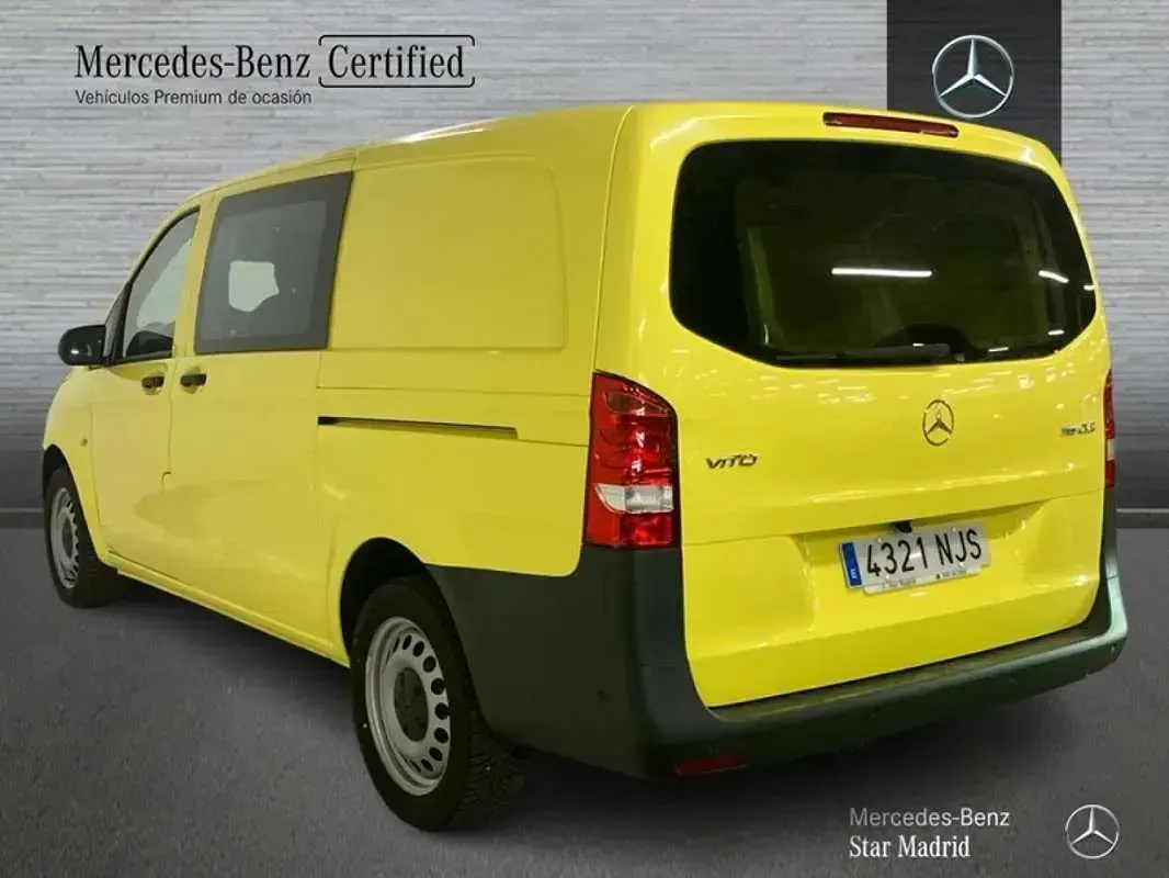 Nuevo Mercedes Vito 163 CV (119 kW) 2026 Amarillo Van