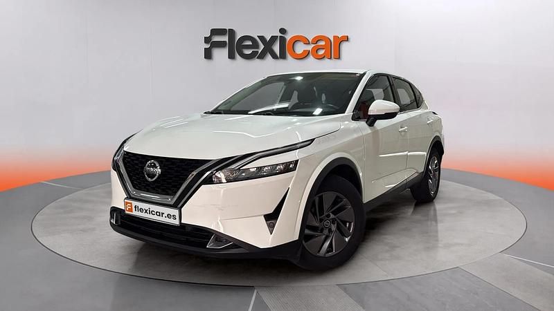 Usado Nissan Qashqai Acenta 140 CV (102 kW) 2021 Blanco SUV