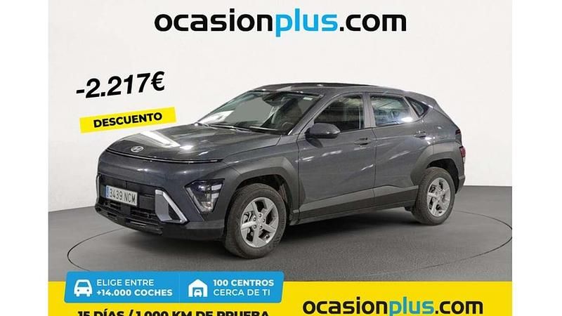 Blanco Usado 2025 Hyundai Kona SUV | 22.173 € (Precio justo) - Imagen 1/4