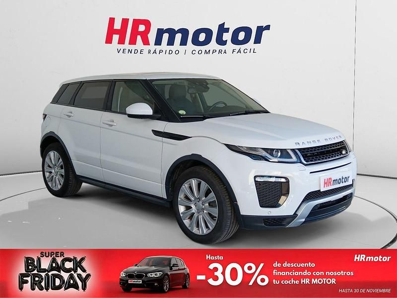 Blanco Usado 2017 Land Rover Range Rover evoque SE Dynamic SUV | 17.290 € (Precio justo) - Imagen 1/4