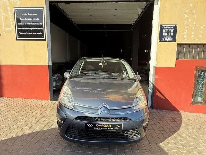 Brugt Citroën C4 Picasso Seduction 112 HK (82 kW) 2011 Grå MPV