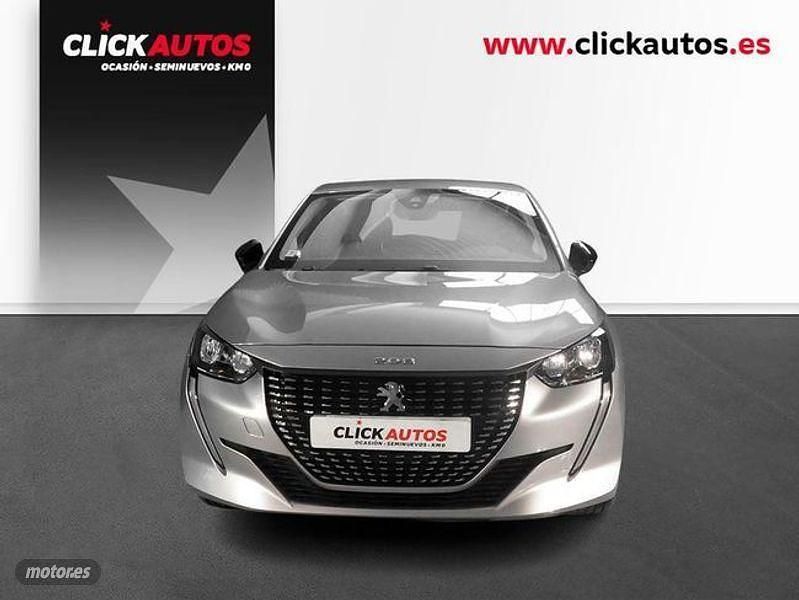 Usado Peugeot 208 Active 75 CV (55 kW) 2022 Gris Utilitario