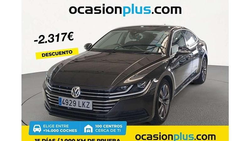 Gris Usado 2020 VW Arteon Coupe | 23.173 € (Buen precio) - Imagen 1/4
