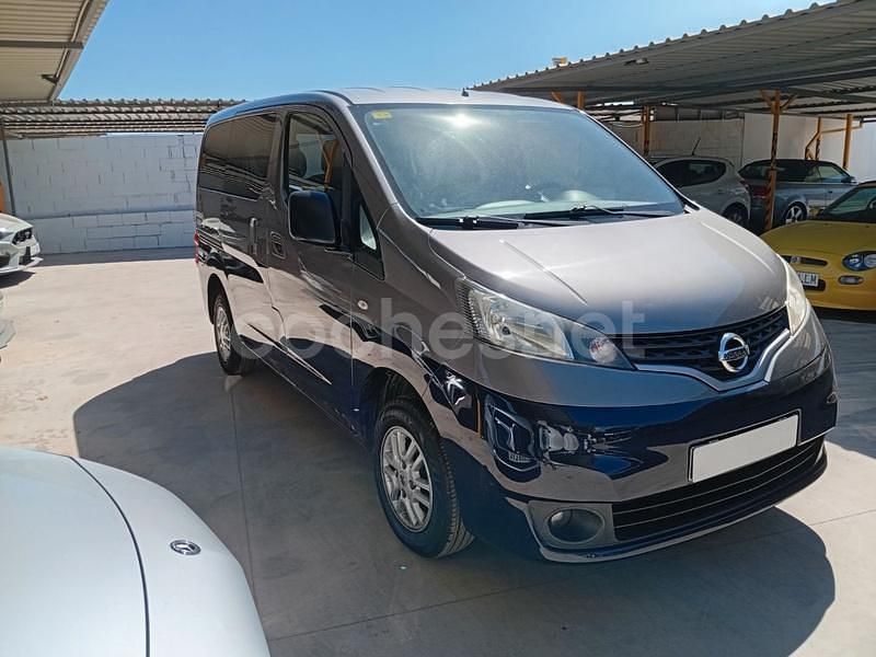 Gris / plata Usado 2016 Nissan Evalia Monovolumen | 15.600 € (Precio justo) - Imagen 1/4