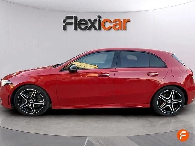 Usado Mercedes A250 224 CV (164 kW) 2019 Rojo Utilitario
