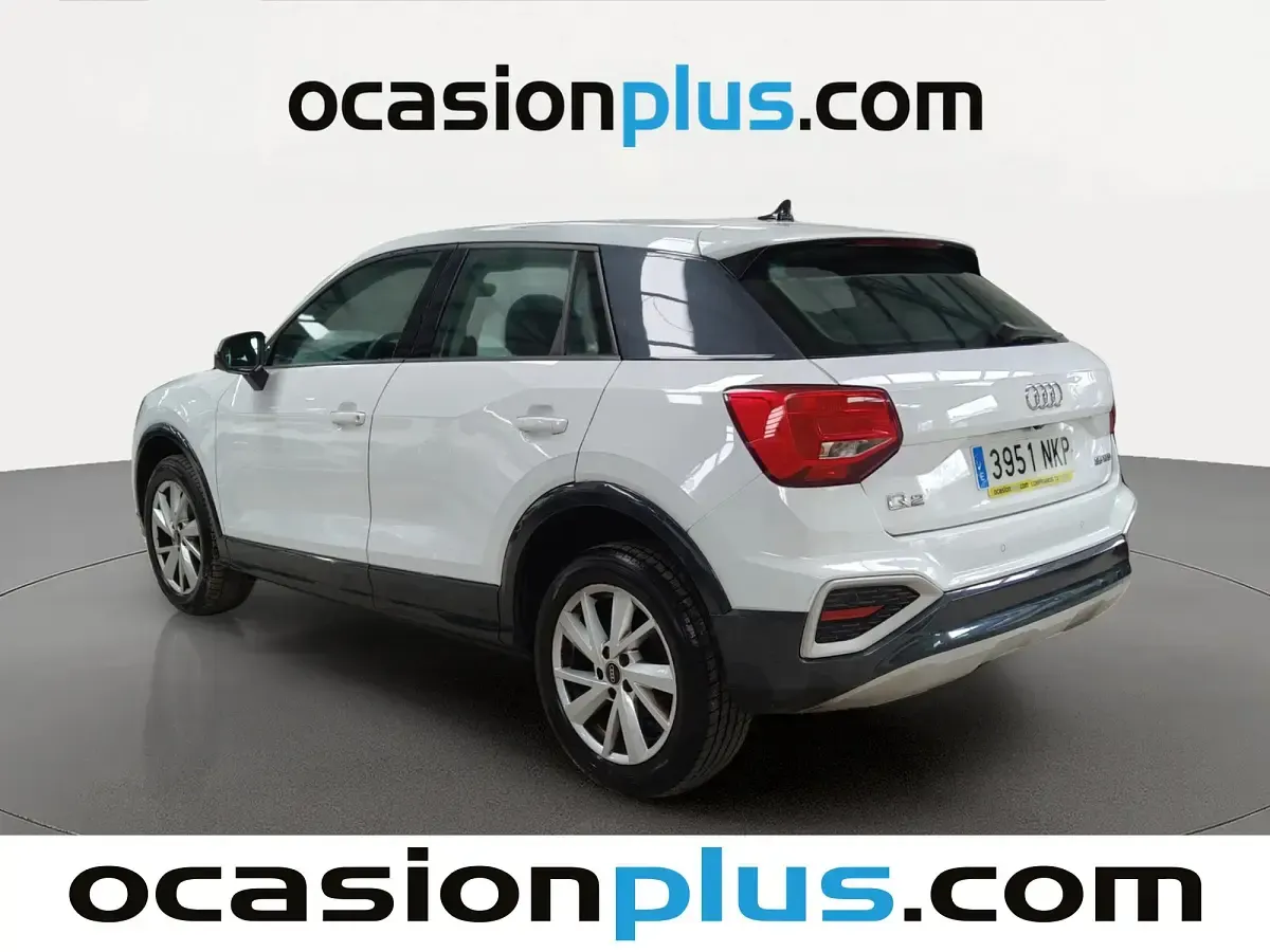 Usado Audi Q2 Advanced 150 CV (110 kW) 2023 Blanco SUV