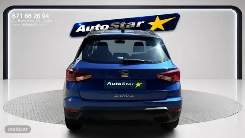 Usado Seat Arona 115 CV (84 kW) 2024 Azul SUV
