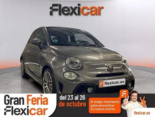 Gris Usado 2017 Abarth 595 Utilitario | 16.790 € (Caro) - Imagen 1/4