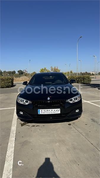 Negro Usado 2014 BMW 430 Gran Coupé Coupe | 19.500 € (Precio justo) - Imagen 1/4