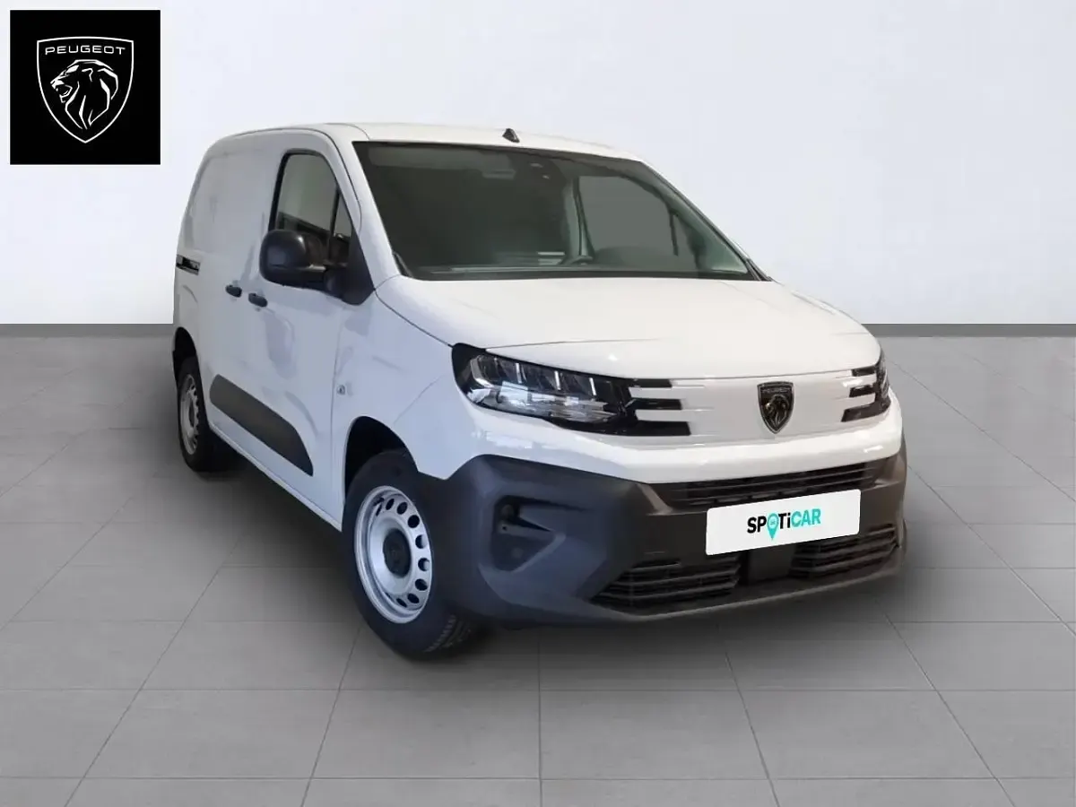 Nuevo Peugeot Partner 102 CV (75 kW) 2026 Blanco Monovolumen