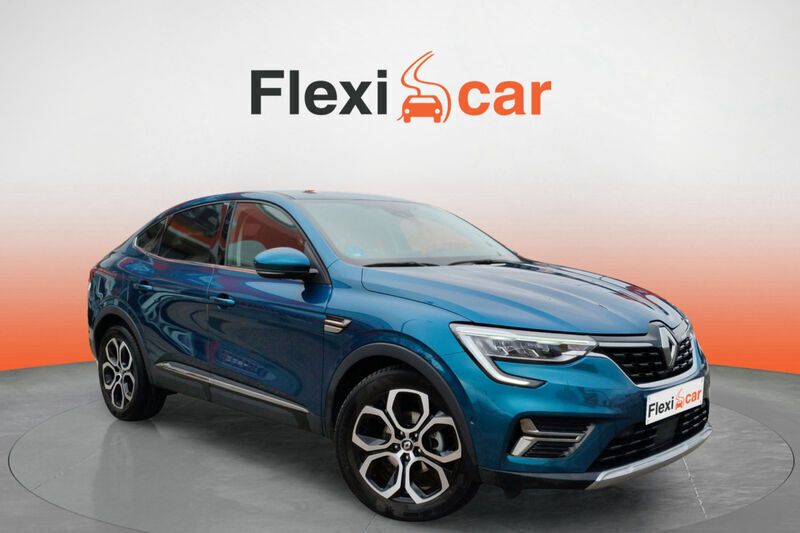 Azul Usado 2021 Renault Arkana Zen SUV | 19.290 € (Precio justo) - Imagen 1/4