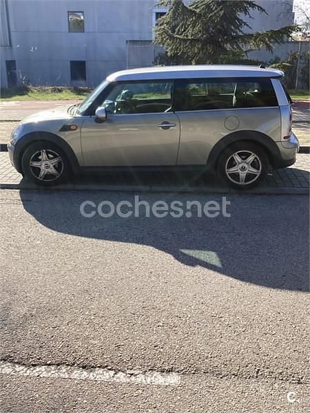 Usado Mini Cooper D Clubman 110 CV (80 kW) 2008 Gris / plata Familiar