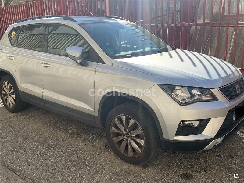 Usado Seat Ateca Style 115 CV (84 kW) 2017 Gris / plata SUV