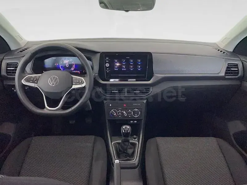 Nuevo VW T-Cross 95 CV (69 kW) 2026 Gris / plata SUV