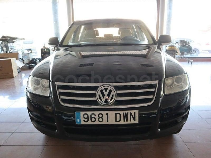 Usado VW Touareg R 174 CV (127 kW) 2007 Negro SUV