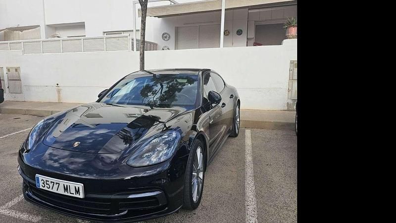 Negro Usado 2019 Porsche Panamera 4 Berlina | 65.500 € (Precio justo) - Imagen 1/4
