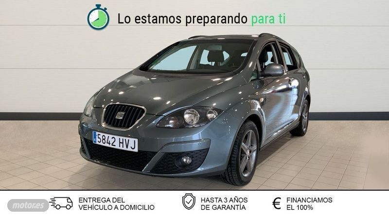 Usado Seat Altea XL I-Tech 125 CV (91 kW) 2014 Gris Monovolumen