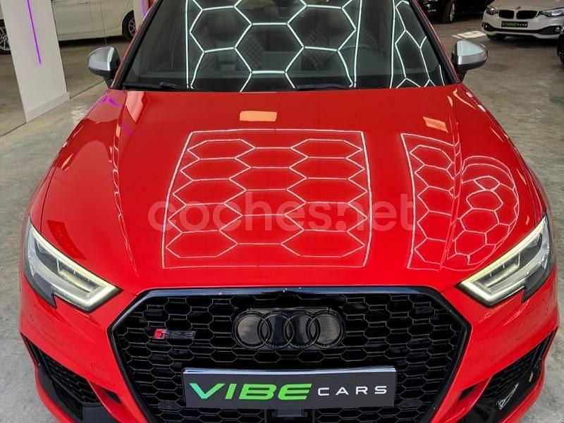 Usado Audi RS3 400 CV (294 kW) 2017 Rojo Berlina
