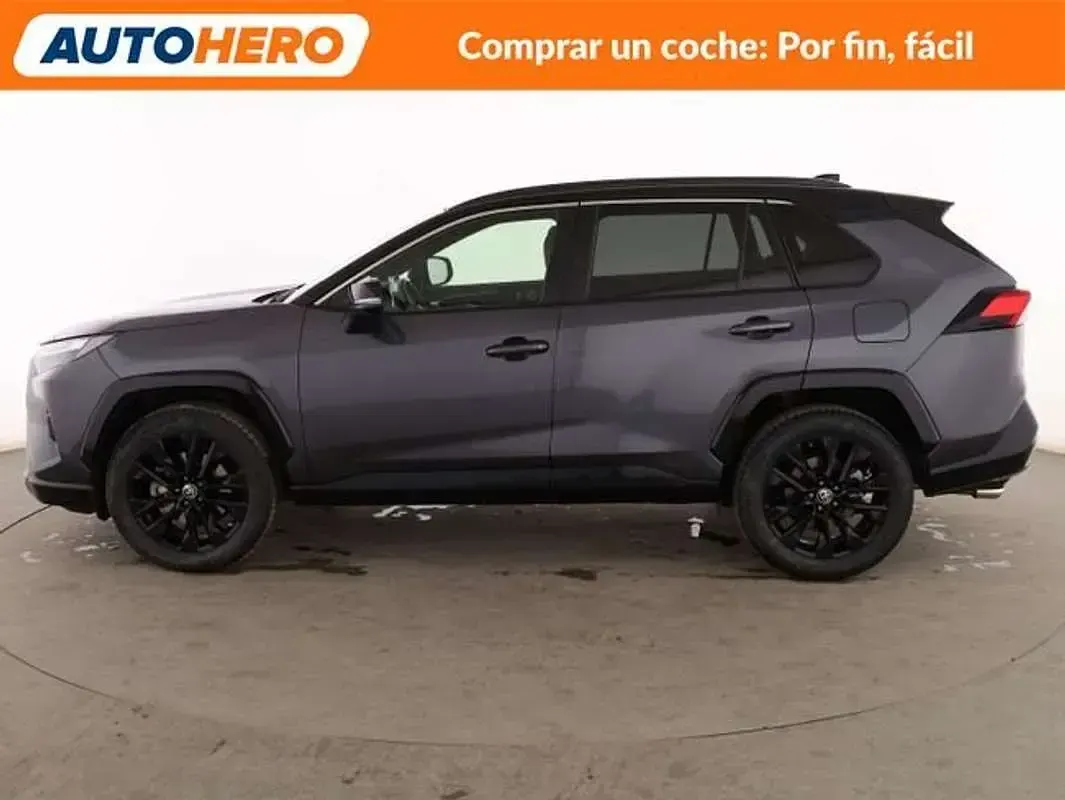 Usado Toyota RAV4 Hybrid Style 222 CV (163 kW) 2022 Gris SUV