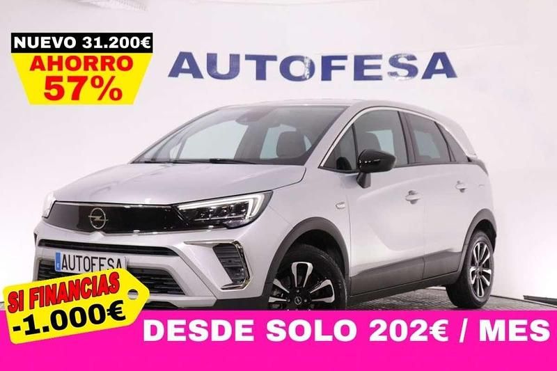 Usado Opel Crossland Elegance 110 CV (80 kW) 2024 Gris SUV