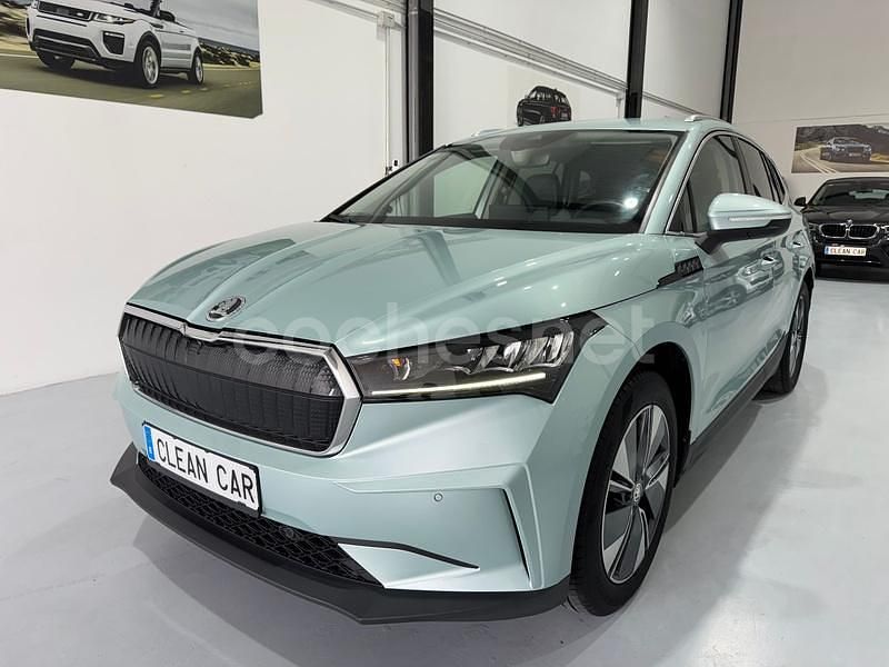 Eléctrico Usado 2022 Skoda Enyaq iV SUV | 21.990 € - Imagen 1/4