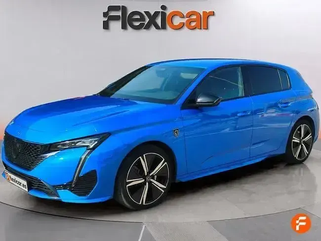 Usado Peugeot 308 GT 180 CV (132 kW) 2022 Azul Berlina