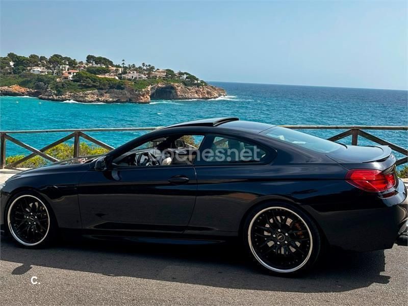 Negro Usado 2011 BMW 640 Comfort Edition Coupe | 29.999 € - Imagen 1/4
