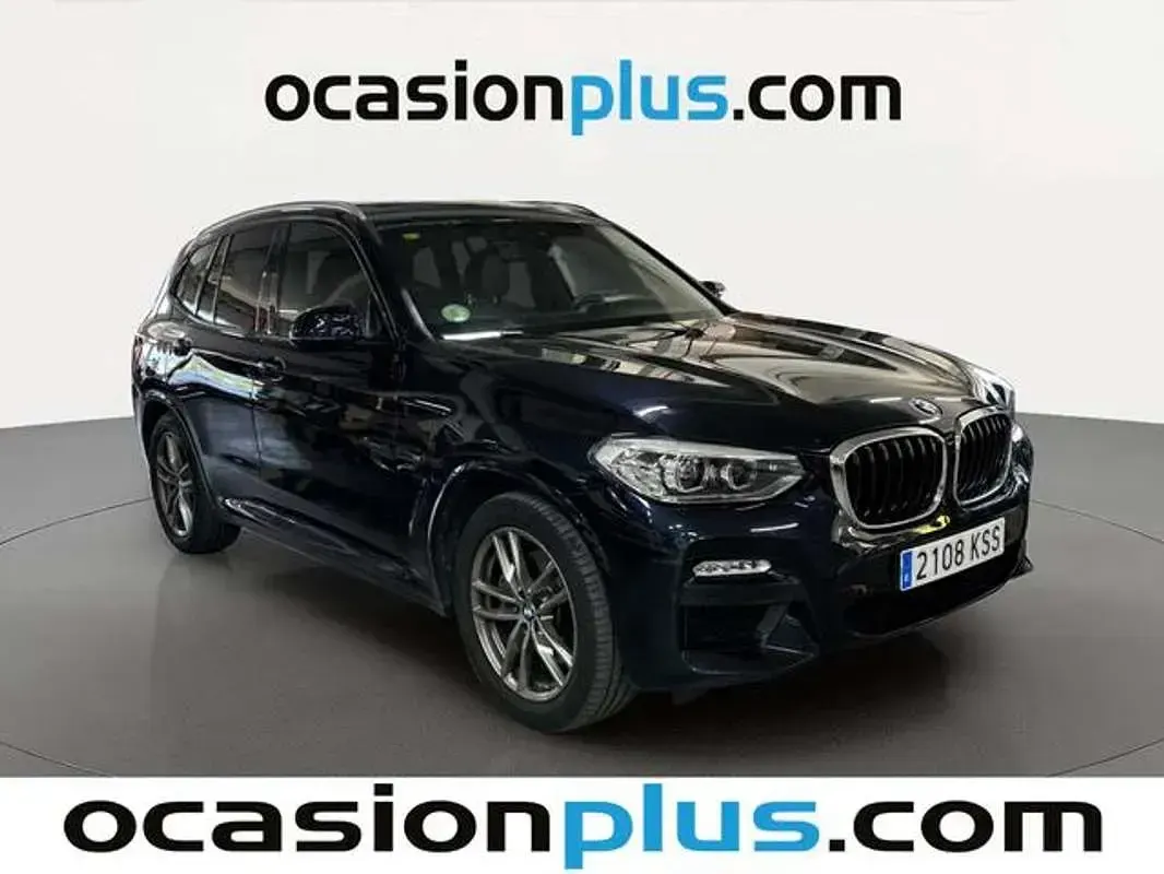 Usado BMW X3 265 CV (194 kW) 2018 Negro SUV