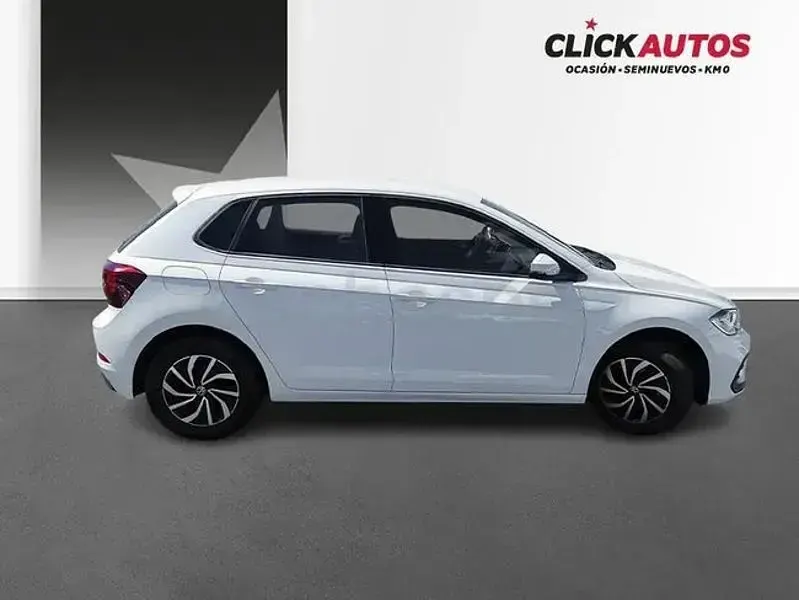 Usado VW Polo 95 CV (69 kW) 2025 Blanco Utilitario