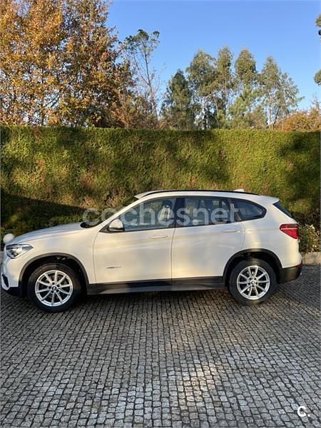 Usado BMW X1 150 CV (110 kW) 2017 Blanco SUV
