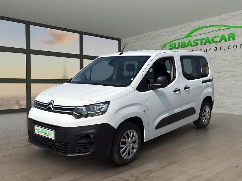 Blanco Usado 2021 Citroën Berlingo Live Monovolumen | 11.033 € (Super precio) - Imagen 1/4