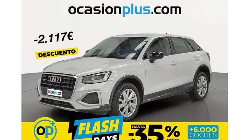 Usado Audi Q2 Advanced 150 CV (110 kW) 2023 Blanco SUV