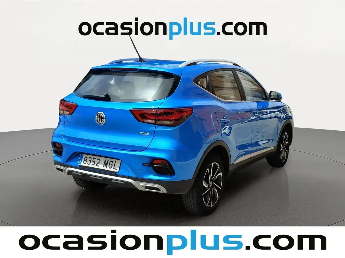 Usado MG ZS Luxury 106 CV (77 kW) 2023 Azul SUV