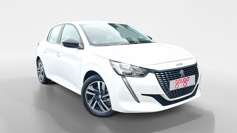 Usado Peugeot 208 Active 100 CV (73 kW) 2023 Blanco Utilitario