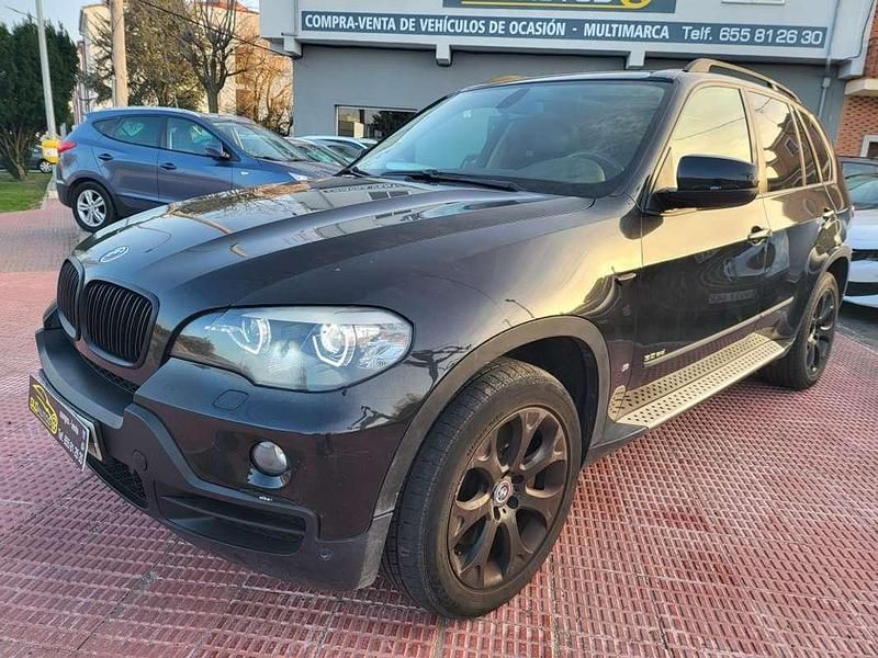 Usado BMW X5 286 CV (210 kW) 2008 Negro SUV