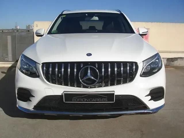 Occasion Mercedes GLC220 AMG line 170 PK (125 kW) 2015 Wit SUV