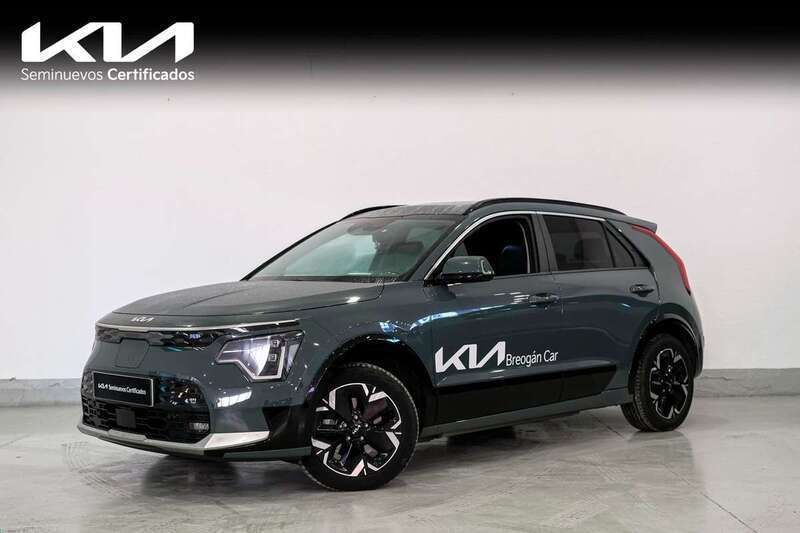 Verde Usado 2023 Kia e-Niro SUV | 32.500 € (Precio justo) - Imagen 1/4