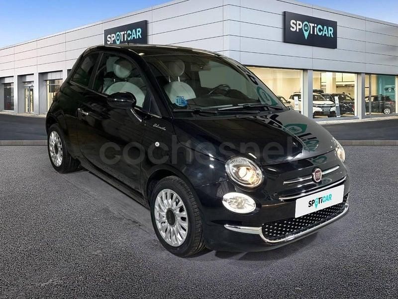 Usado Fiat 500 Dolcevita 70 CV (51 kW) 2022 Negro Berlina