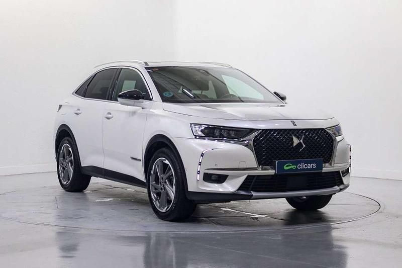 Usado DS Automobiles DS7 Crossback So Chic 129 CV (94 kW) 2019 Blanco SUV