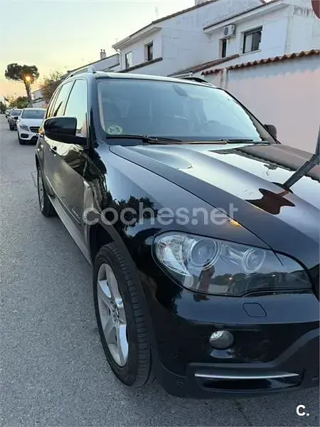 Usado BMW X5 235 CV (172 kW) 2010 Negro SUV