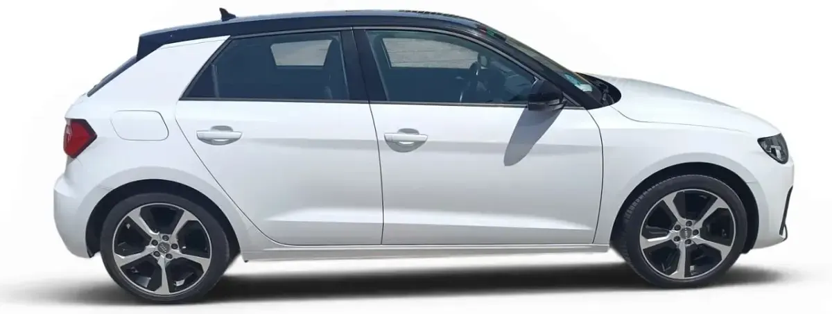 Usado Audi A1 Sportback Advanced Plus 95 CV (69 kW) 2020 Blanco Utilitario