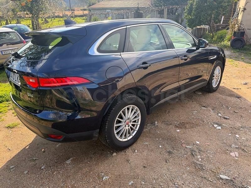 Usado Jaguar F-Pace Prestige 163 CV (119 kW) 2017 Azul SUV