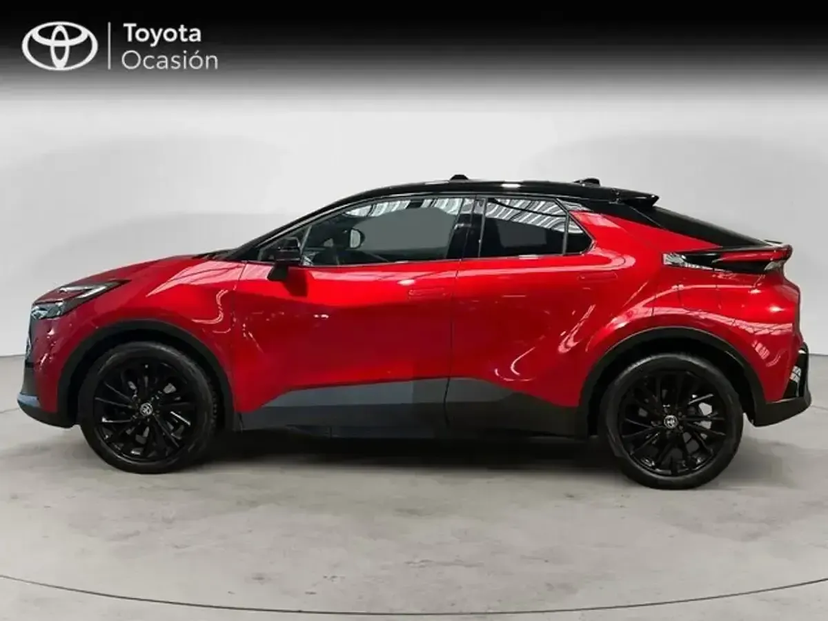 Usado Toyota C-HR Sport 223 CV (164 kW) 2025 Rojo SUV