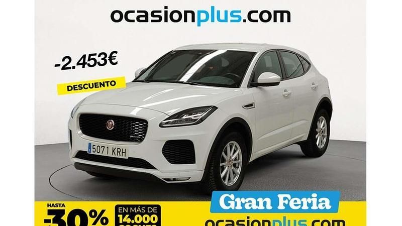 Blanco Usado 2018 Jaguar E-Pace R-Dynamic SUV | 24.537 € (Buen precio) - Imagen 1/4
